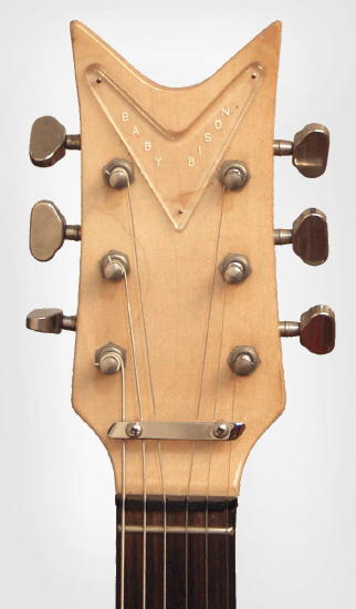 Baldwin - Burns Baby Bison Solid Body Electric Guitar (1965)