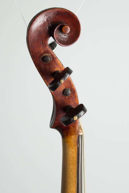 unknown 19th Century New England Folk Fiddle