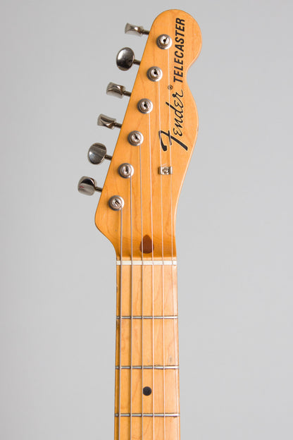 Fender TL 69-75 Paisley Telecaster Solid Body Electric Guitar (1986)