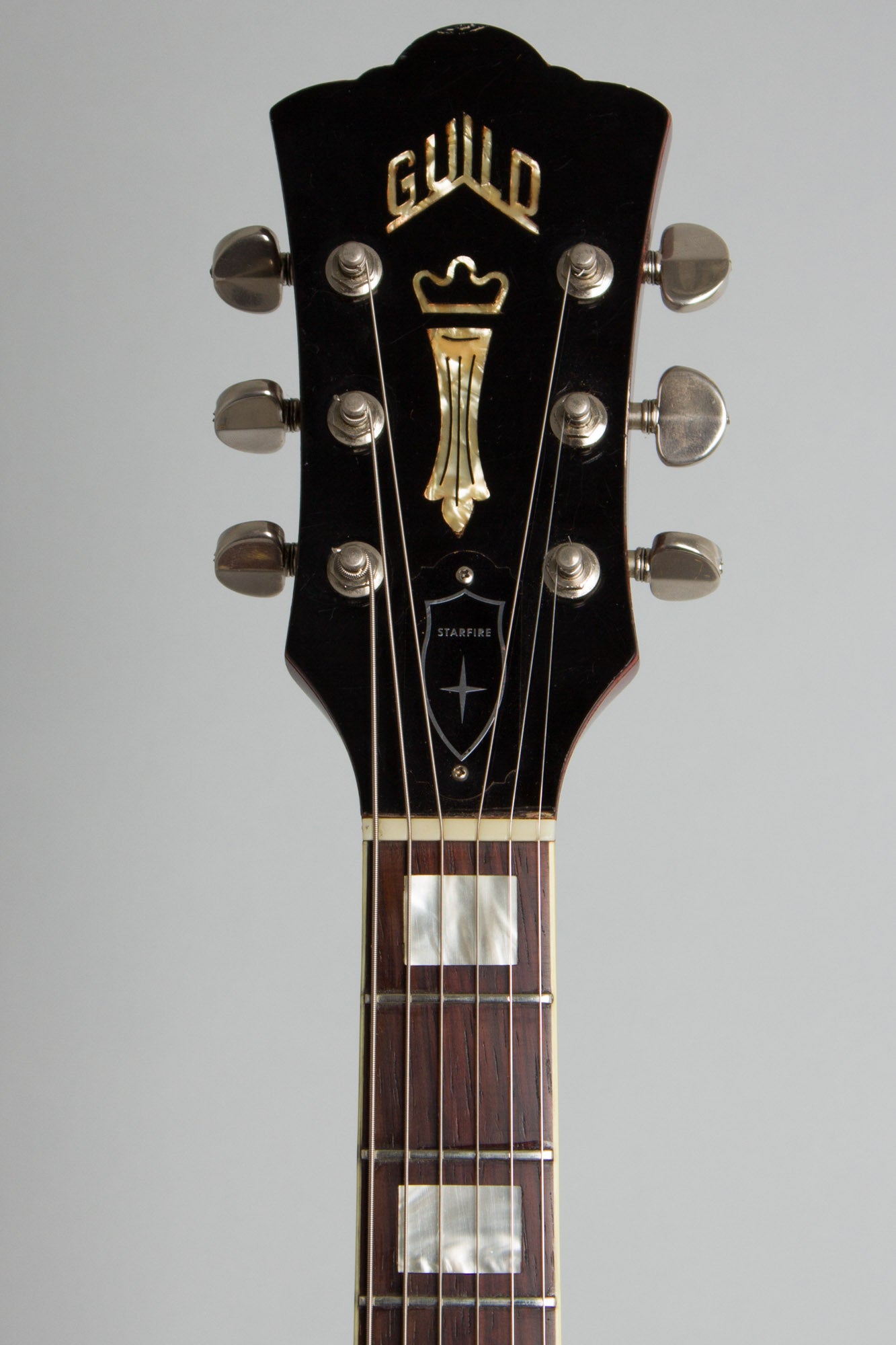 Guild Starfire V Semi-Hollow Body Electric Guitar (1968)