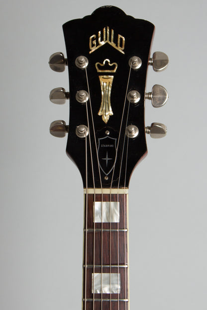 Guild Starfire V Semi-Hollow Body Electric Guitar (1968)