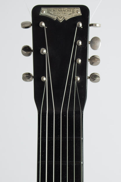 Rickenbacker Model B-7 Lap Steel Electric Guitar (1936)