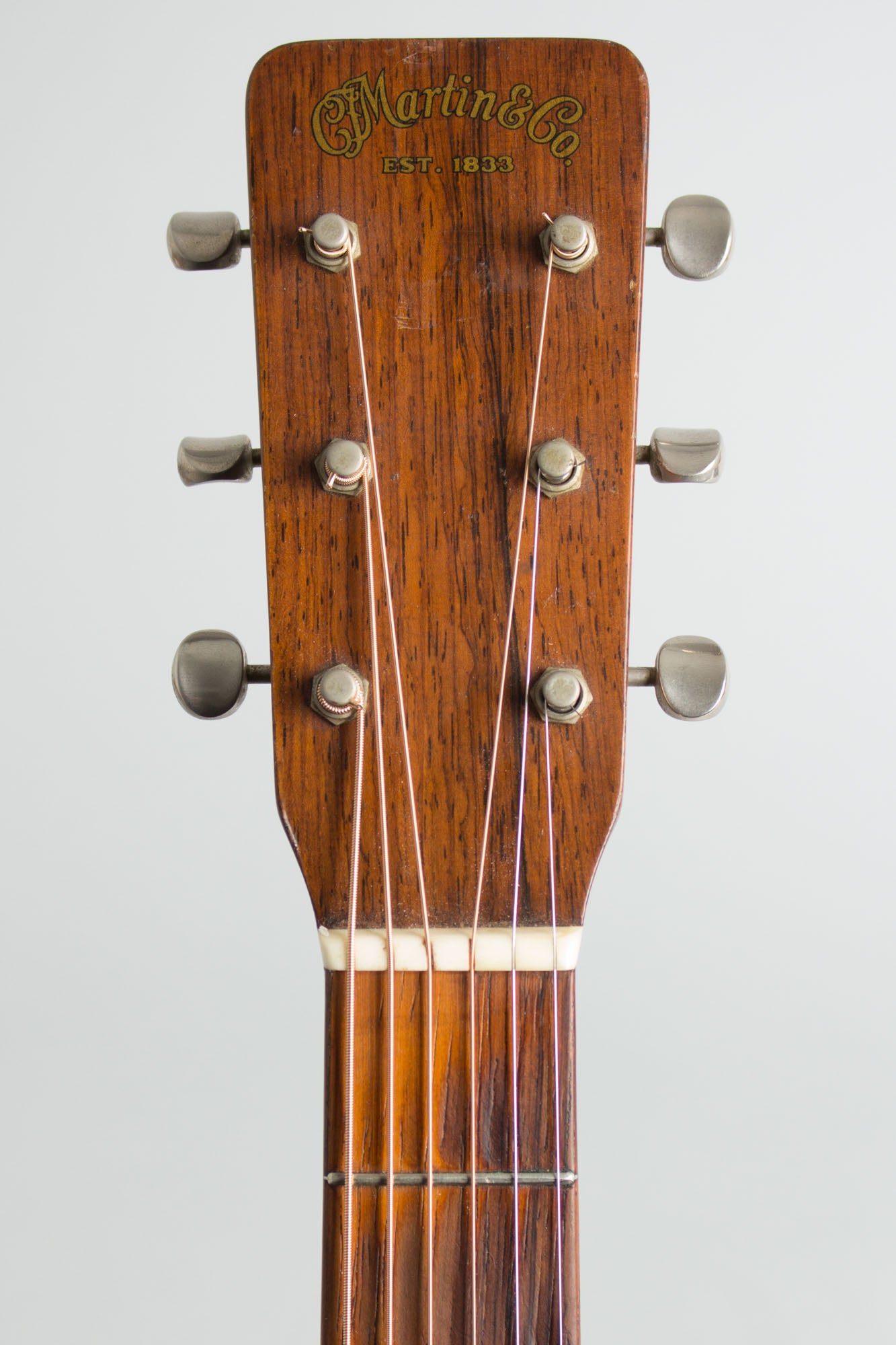 C. F. Martin D-18 Flat Top Acoustic Guitar (1965)