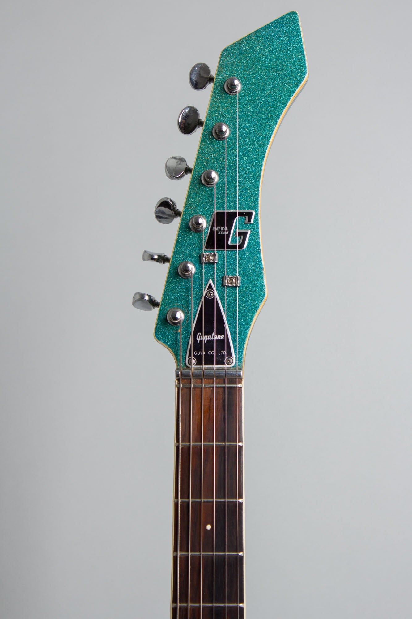 Guyatone LG-350T Sharp Five Solid Body Electric Guitar (1970)