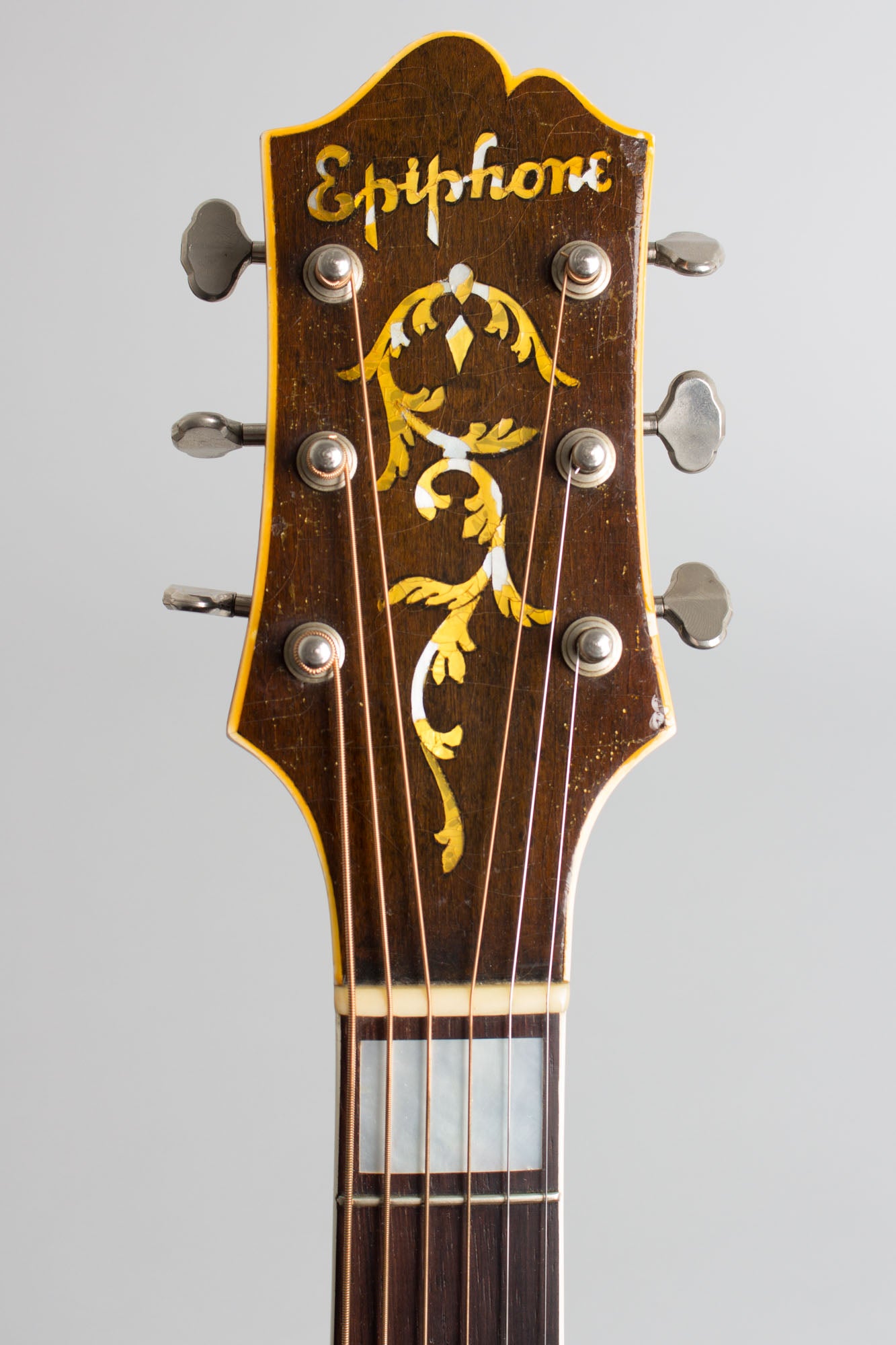 Epiphone Broadway Arch Top Acoustic Guitar (1939)
