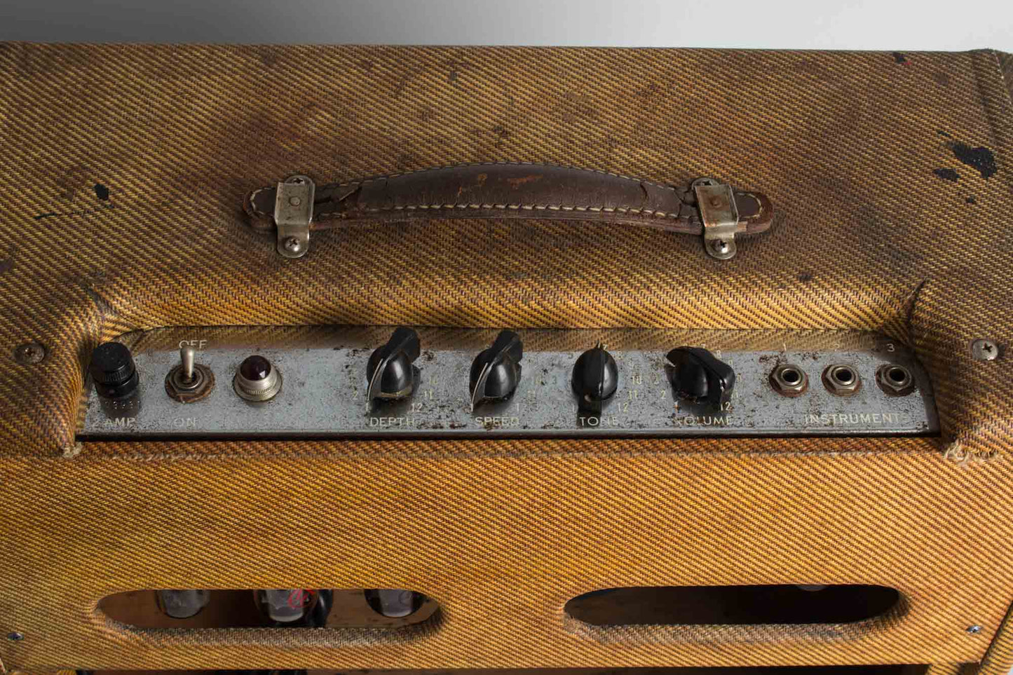 Fender Vibrolux Model 5F11 Tube Amplifier (1960)