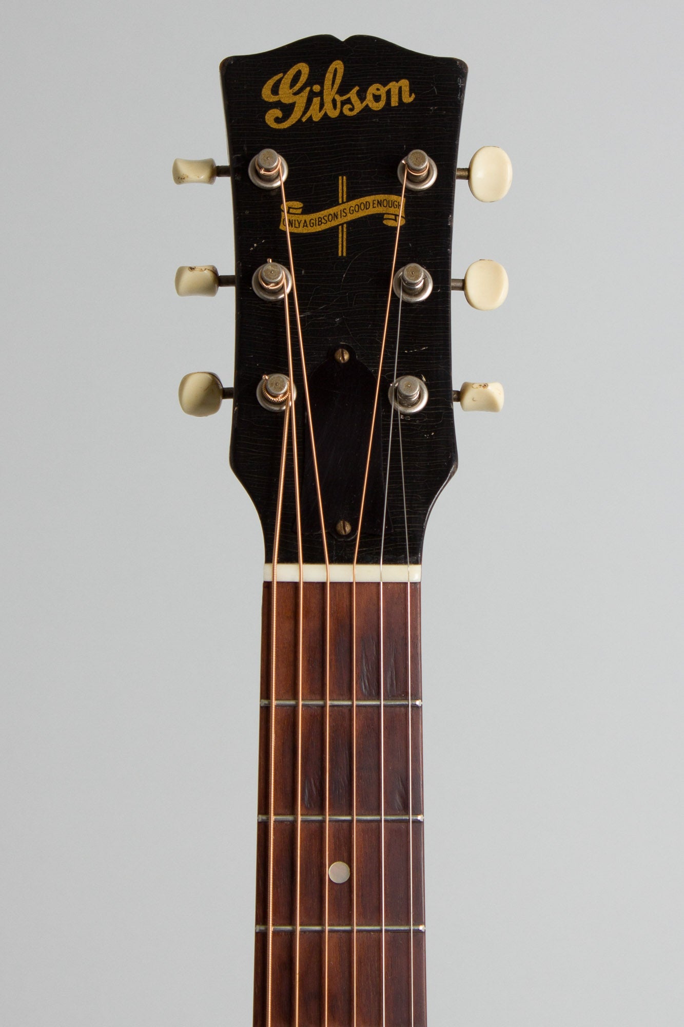 Gibson LG-2 Banner Flat Top Acoustic Guitar (1943-4)