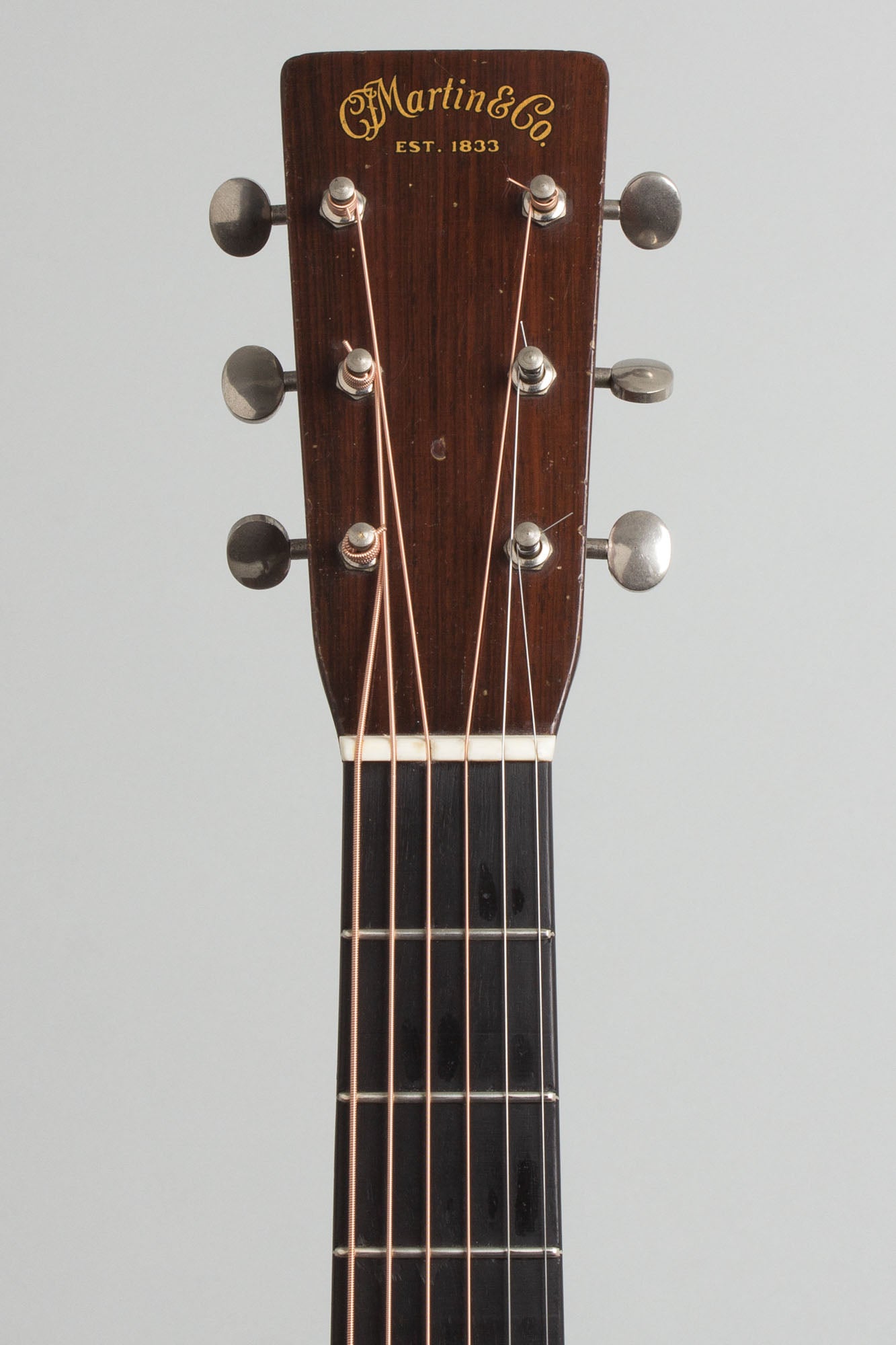 C. F. Martin D-18 Flat Top Acoustic Guitar (1937)