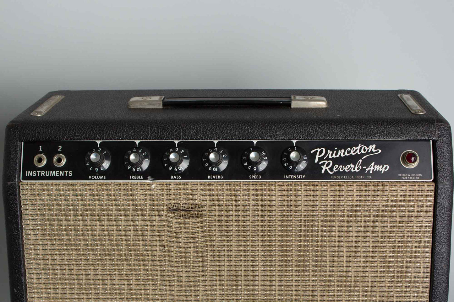 Fender Princeton Reverb AA-764 Tube Amplifier (1965)
