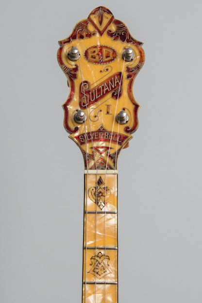 Bacon & Day Sultana Silver Bell #1 Tenor Banjo (1934)