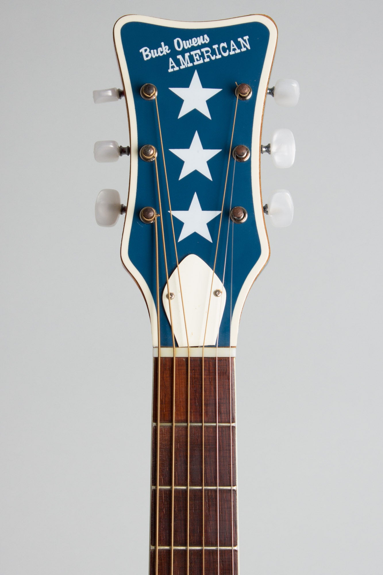Harmony Buck Owens American Flat Top Acoustic Guitar (1970)