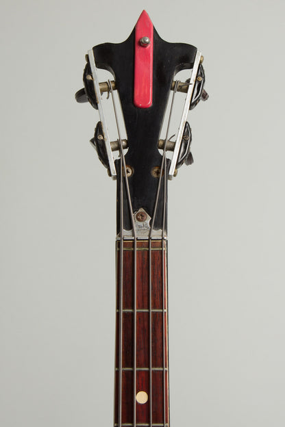 Wandre Etrurian II Solid Body Electric Bass Guitar (1965)