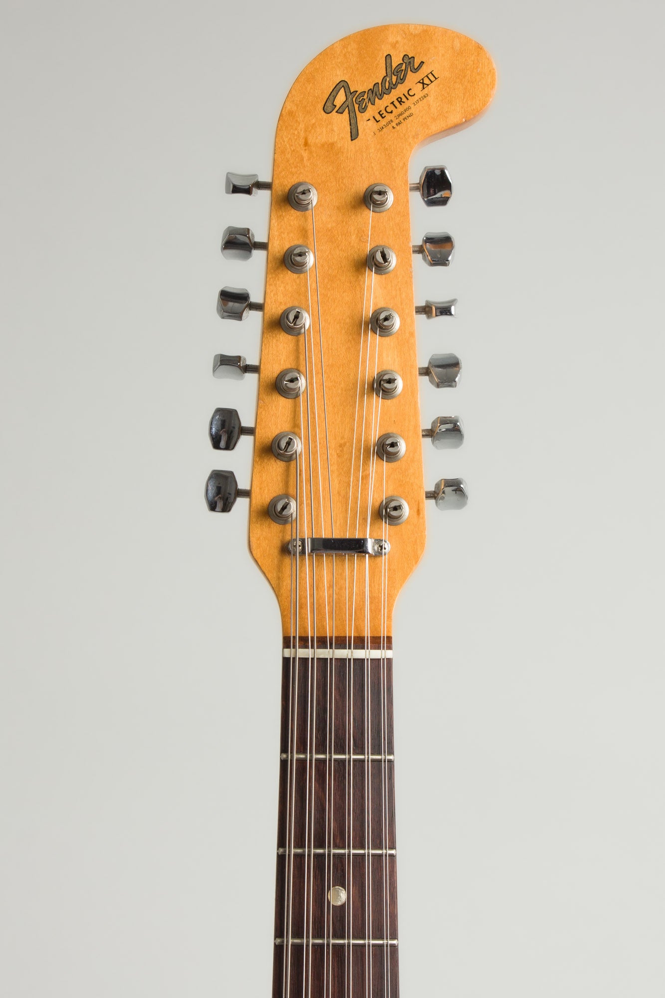 Fender Electric XII 12 String Solid Body Electric Guitar (1966)
