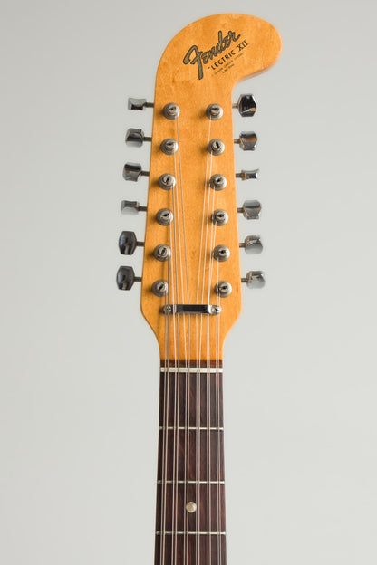 Fender Electric XII 12 String Solid Body Electric Guitar (1966)