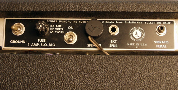 Fender Princeton Tube Guitar Amplifier (1966)