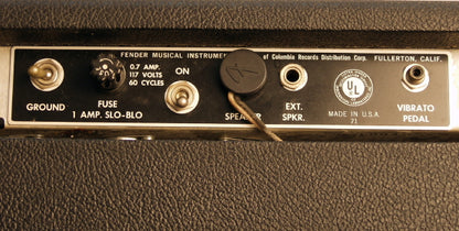 Fender Princeton Tube Guitar Amplifier (1966)