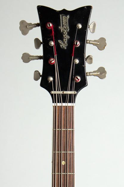 Hagstrom 8-String Bass H-8 Solid Body Electric Bass Guitar (1968)