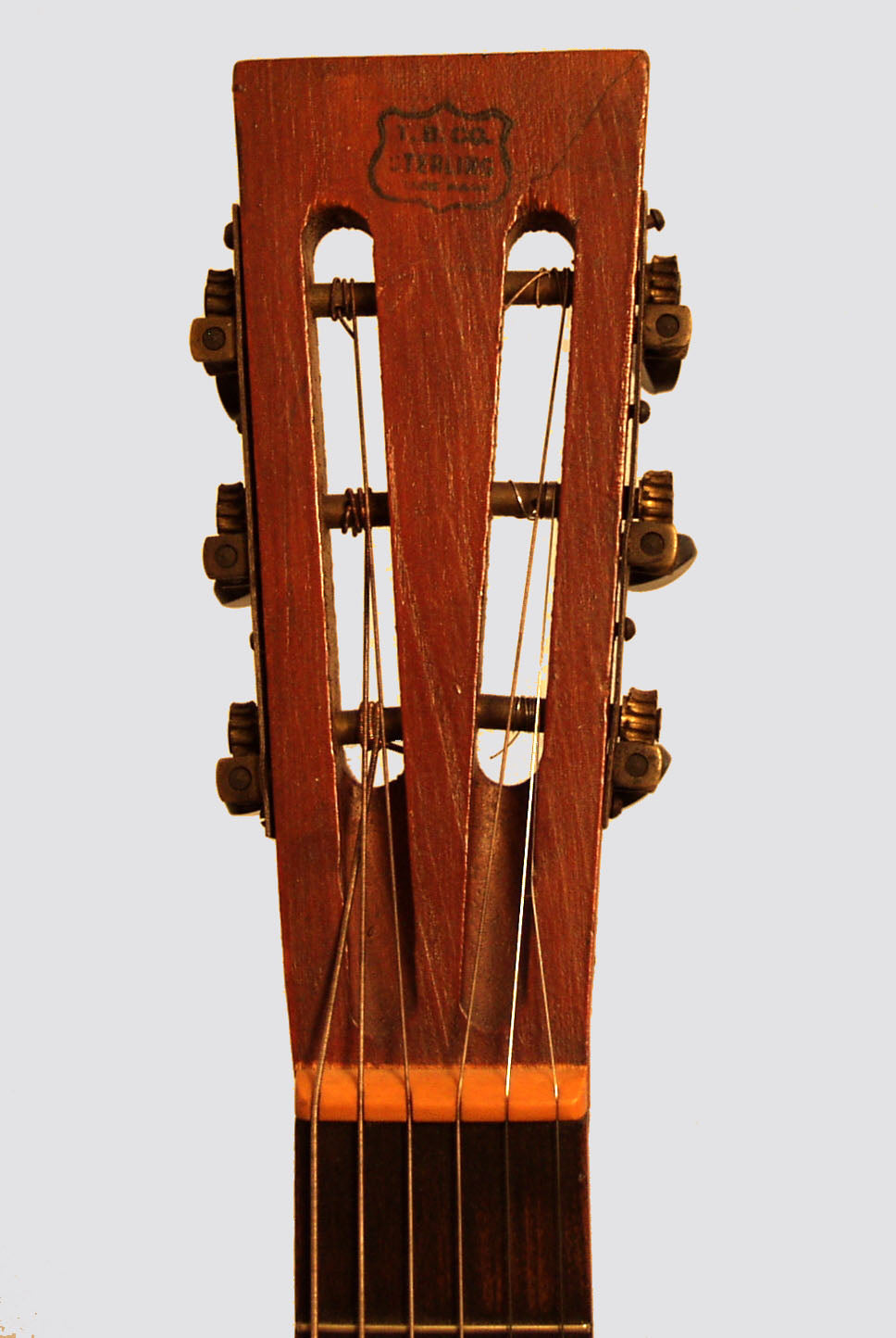 T. B. Sterling Flat Top Acoustic Guitar (1920's)