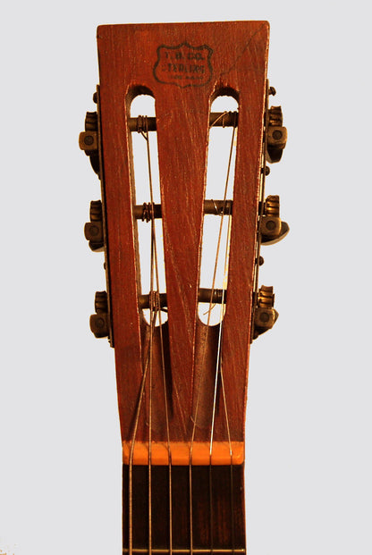 T. B. Sterling Flat Top Acoustic Guitar (1920's)