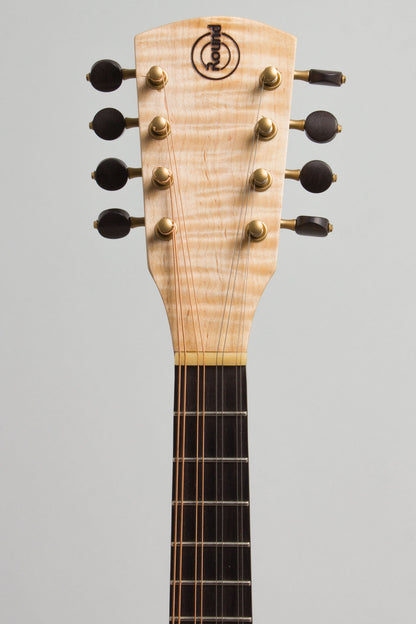 Round Acoustic Mandolin (2025)