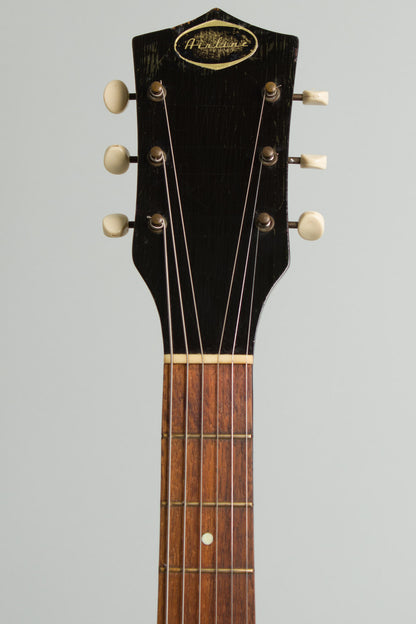 Airline Model 7227 Arch Top Hollow Body Electric Guitar (1961)