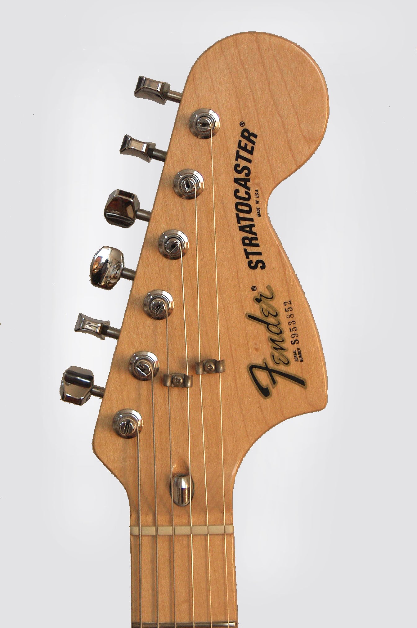 Fender Stratocaster Solid Body Electric Guitar (1979)
