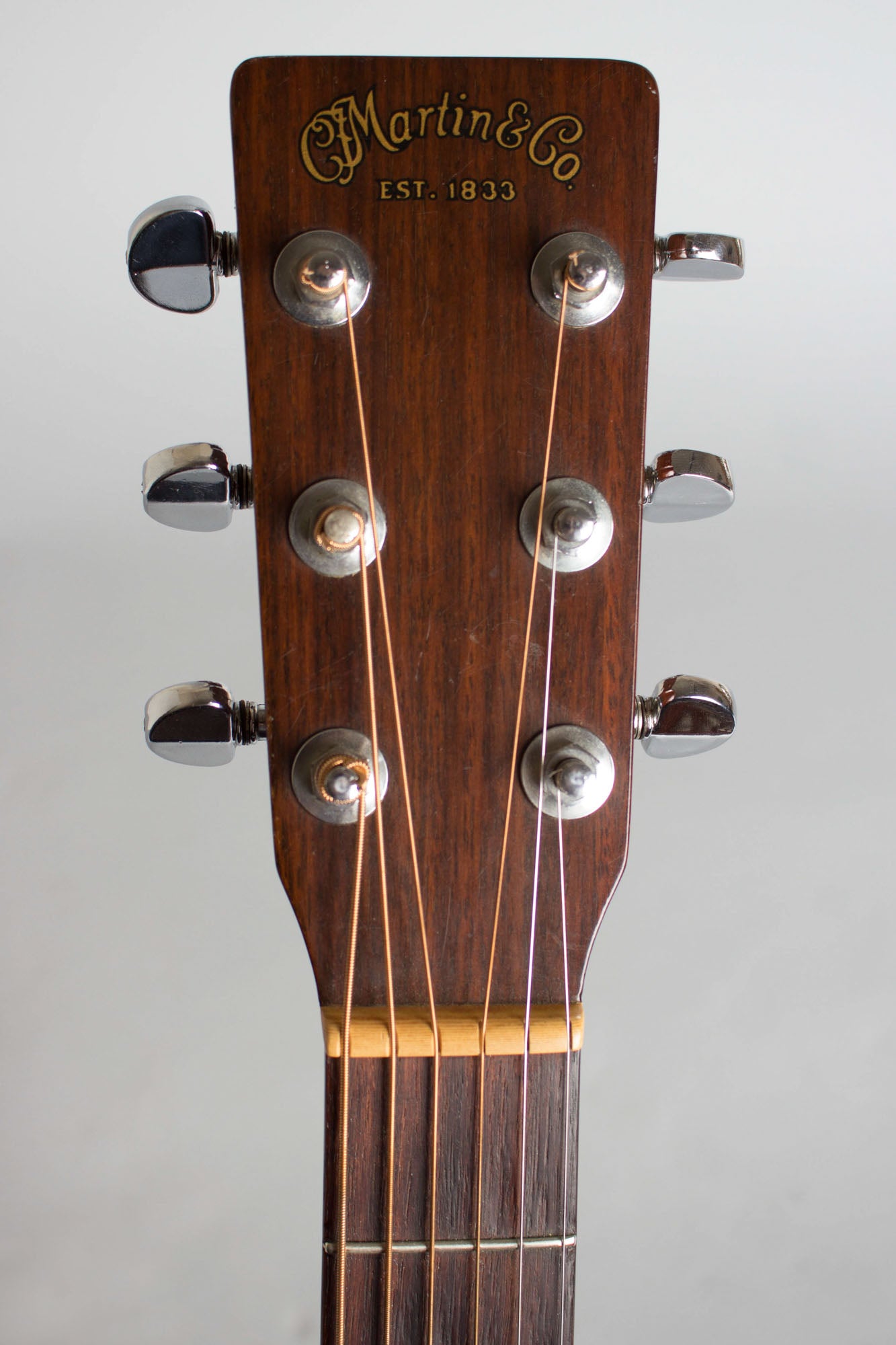 C. F. Martin D-18 Flat Top Acoustic Guitar (1975)