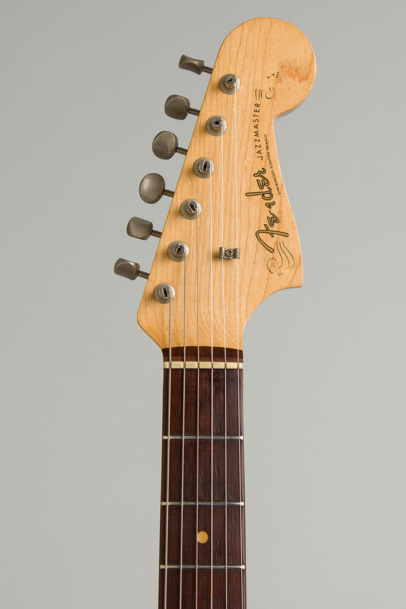 Fender Jazzmaster Solid Body Electric Guitar (1960)