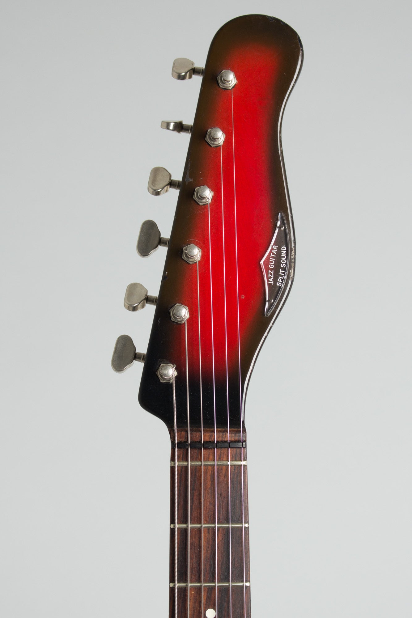 Burns Ampeg Wild Dog EG-1S Jazz Split Sound Solid Body Electric Guitar (1964)
