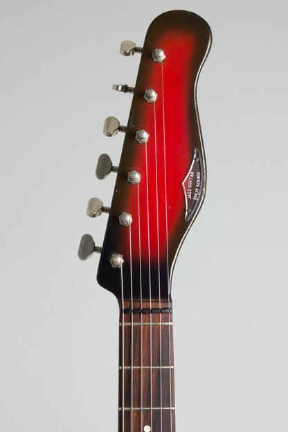 Burns Ampeg Wild Dog EG-1S Jazz Split Sound Solid Body Electric Guitar (1964)