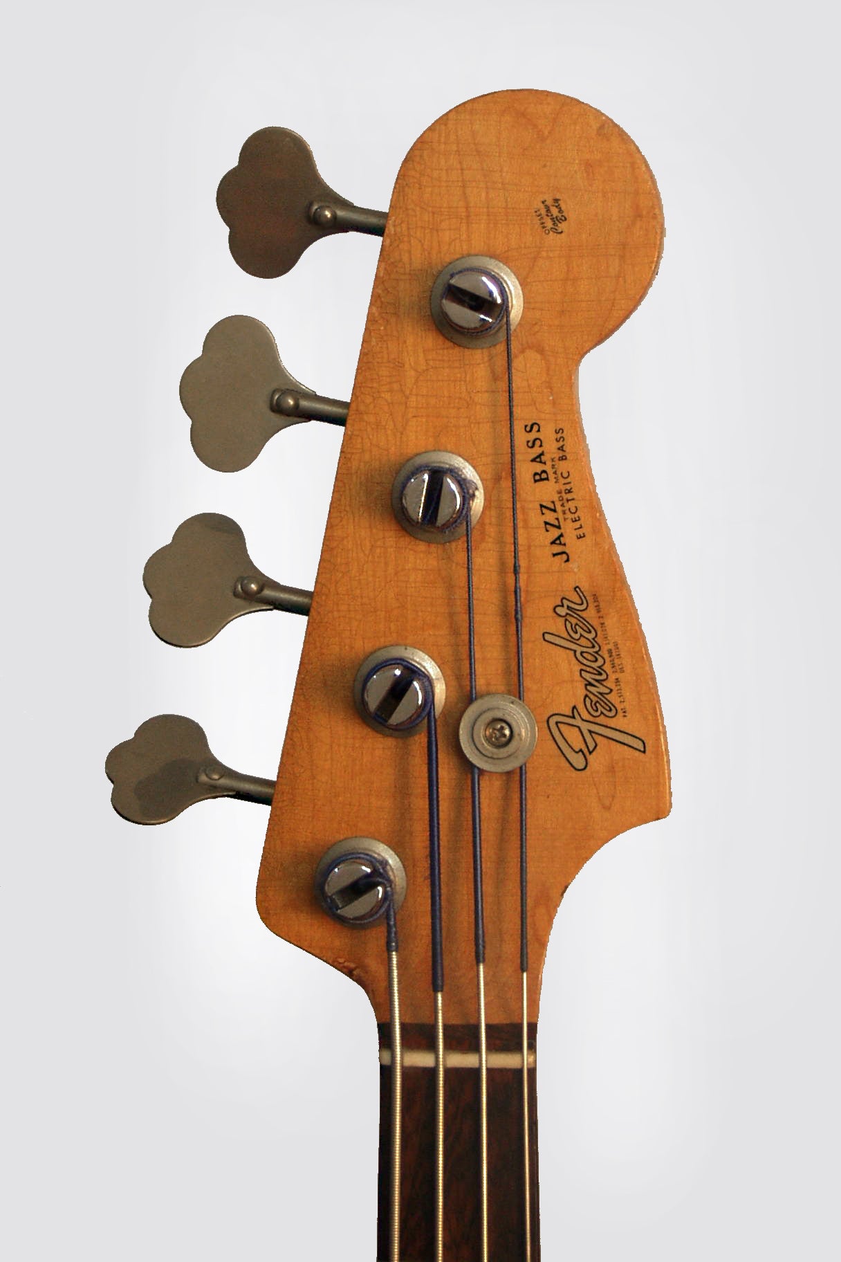 Fender Jazz Bass Solid Body Electric Bass Guitar (1965)