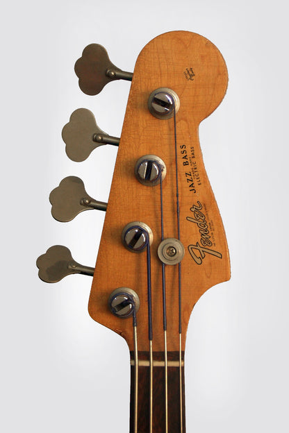 Fender Jazz Bass Solid Body Electric Bass Guitar (1965)