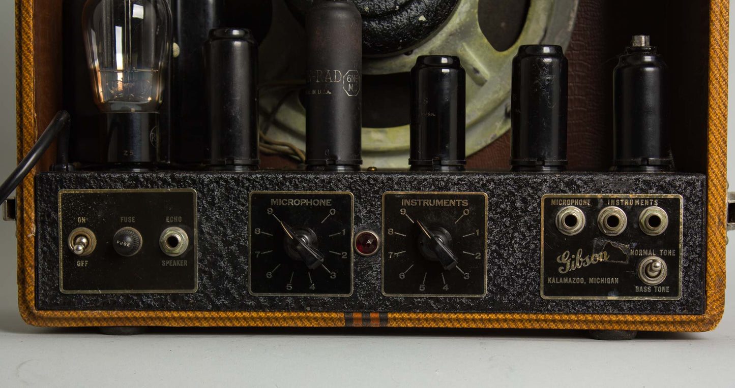 Gibson EH-150 Tube Amplifier (1936)