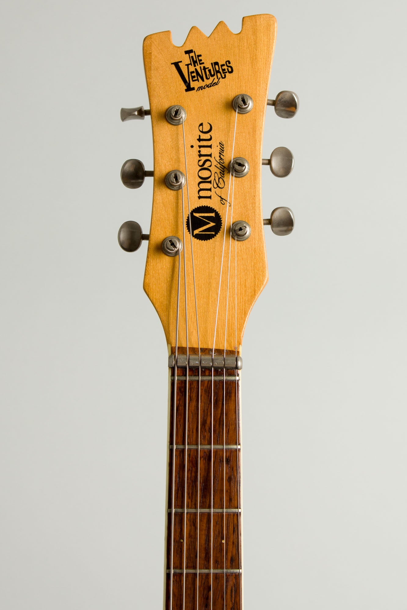 Mosrite Ventures Mark I Solid Body Electric Guitar (1965)