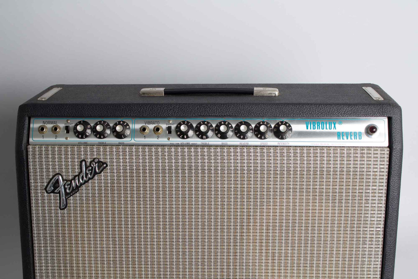 Fender Vibrolux Reverb Tube Amplifier (1978)