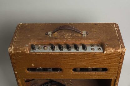 Fender Tremolux Model 5G9 Large Combo Tube Amplifier (1959)