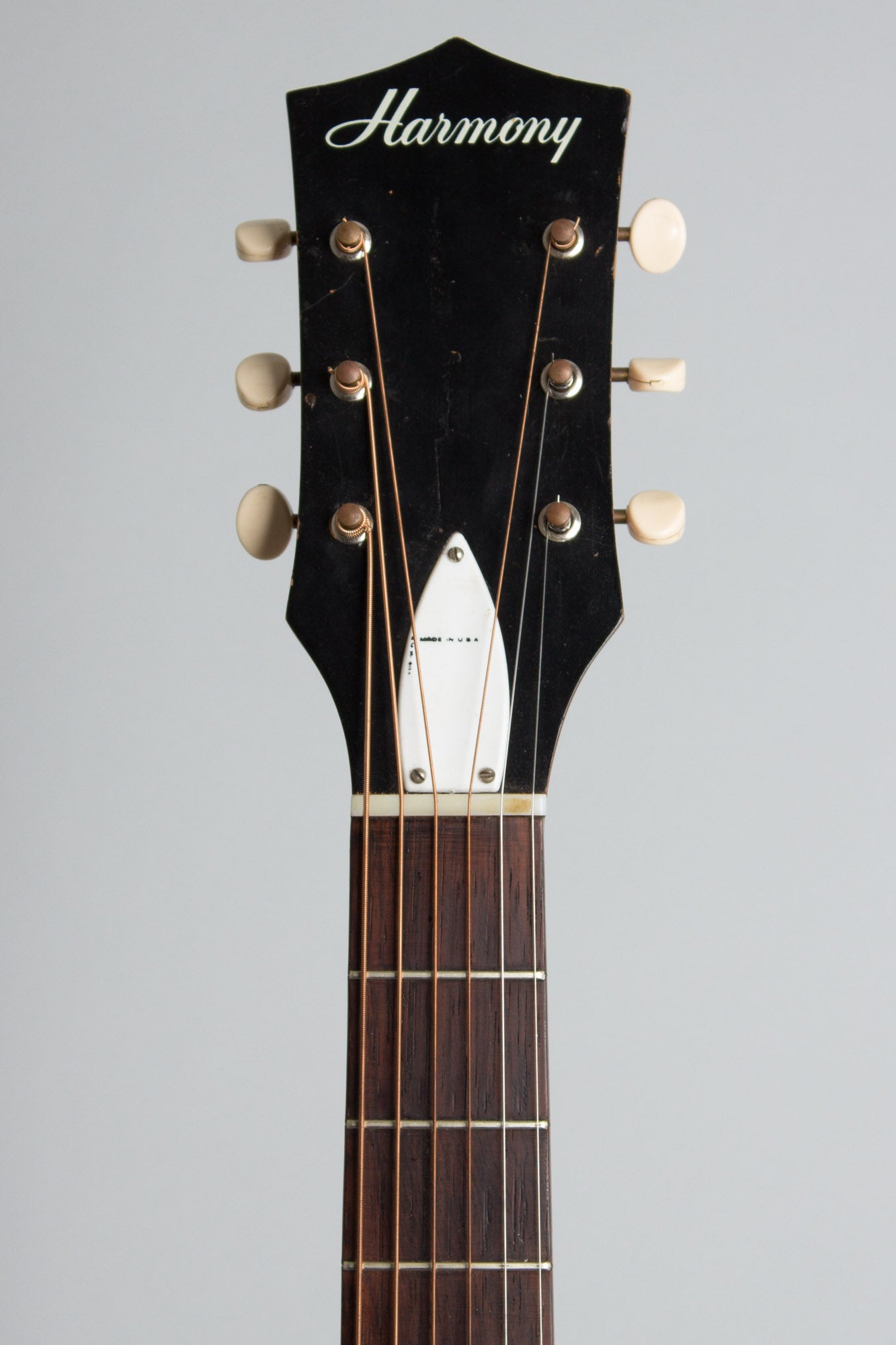 Harmony H-165 Flat Top Acoustic Guitar (1966)