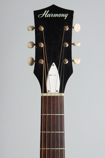 Harmony H-165 Flat Top Acoustic Guitar (1966)