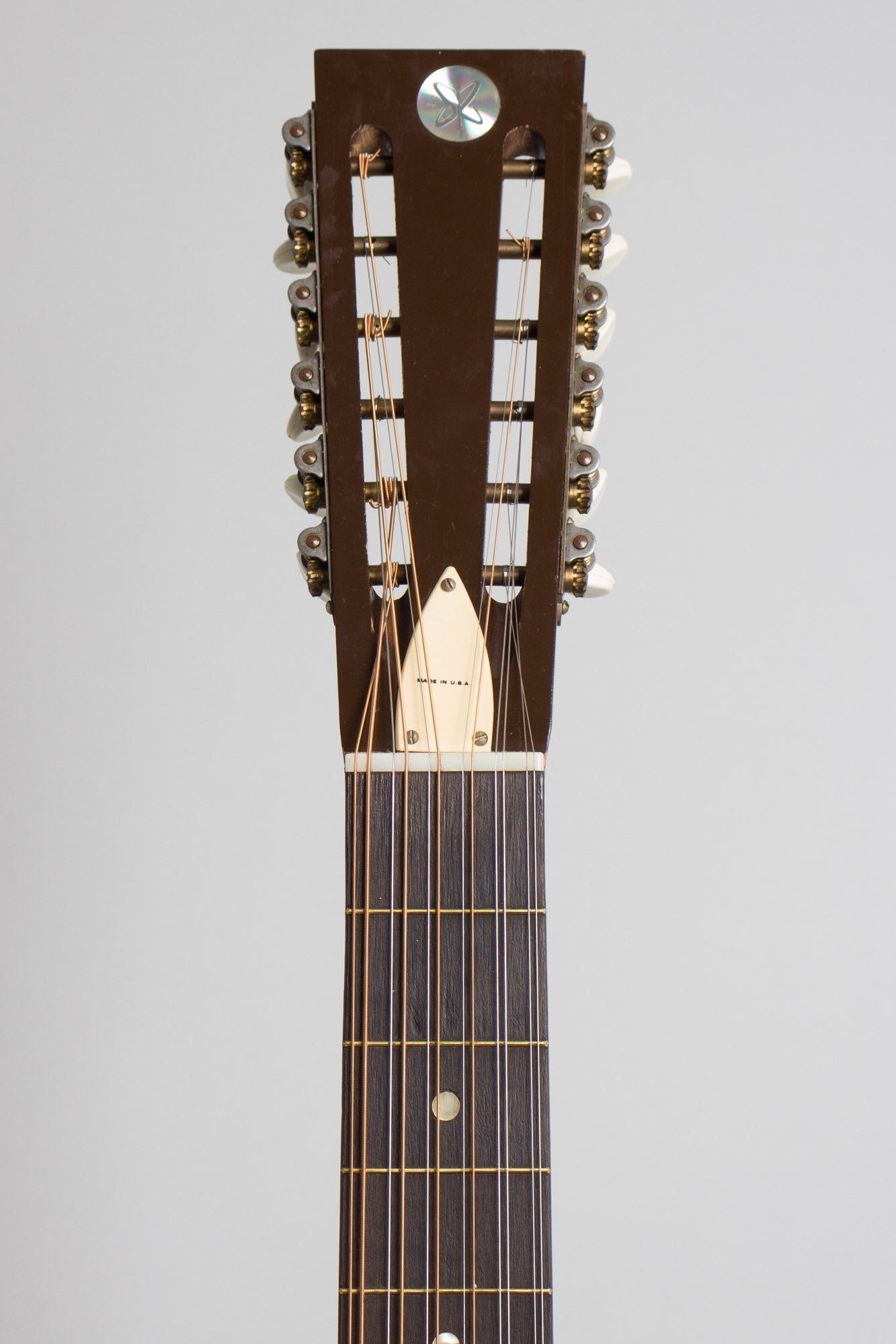 Harmony Silvertone Model 1227 12 String Flat Top Acoustic Guitar (1972)