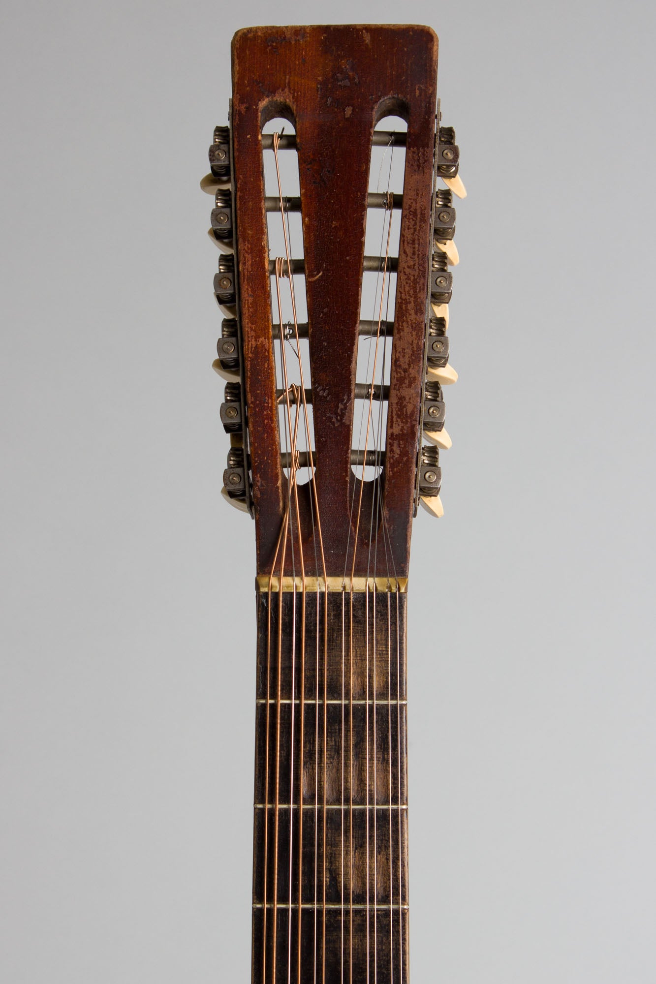 Oscar Schmidt San Jose Artist 12 String Flat Top Acoustic Guitar (1925)