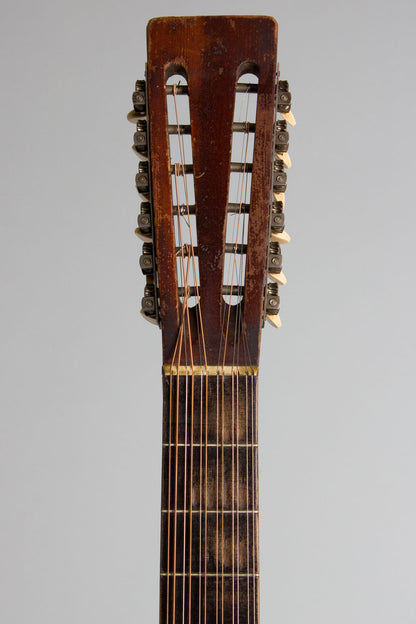 Oscar Schmidt San Jose Artist 12 String Flat Top Acoustic Guitar (1925)
