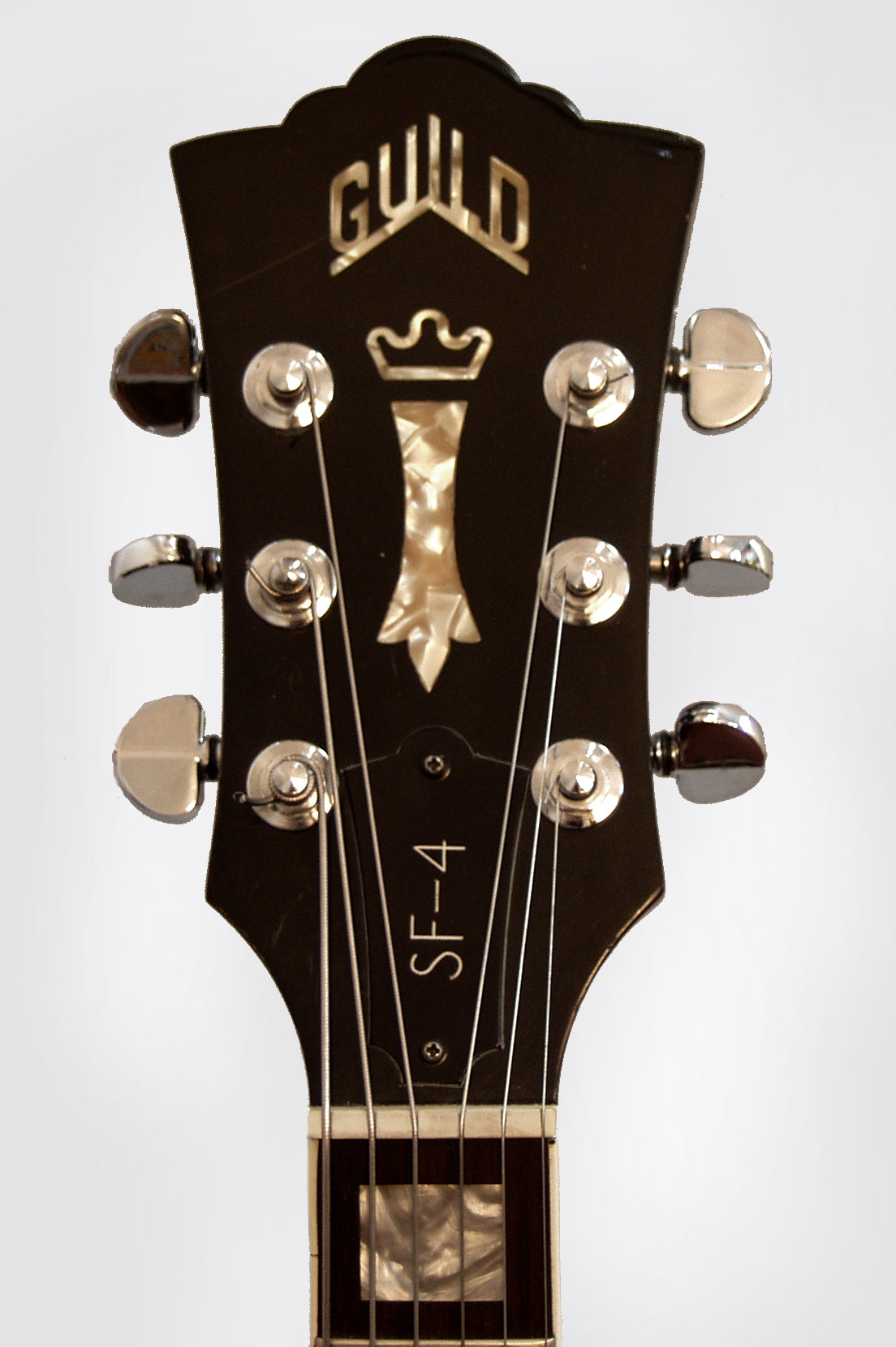 Guild Starfire IV Semi-Hollow Body Electric Guitar (1977)