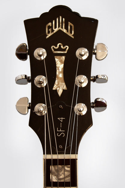 Guild Starfire IV Semi-Hollow Body Electric Guitar (1977)