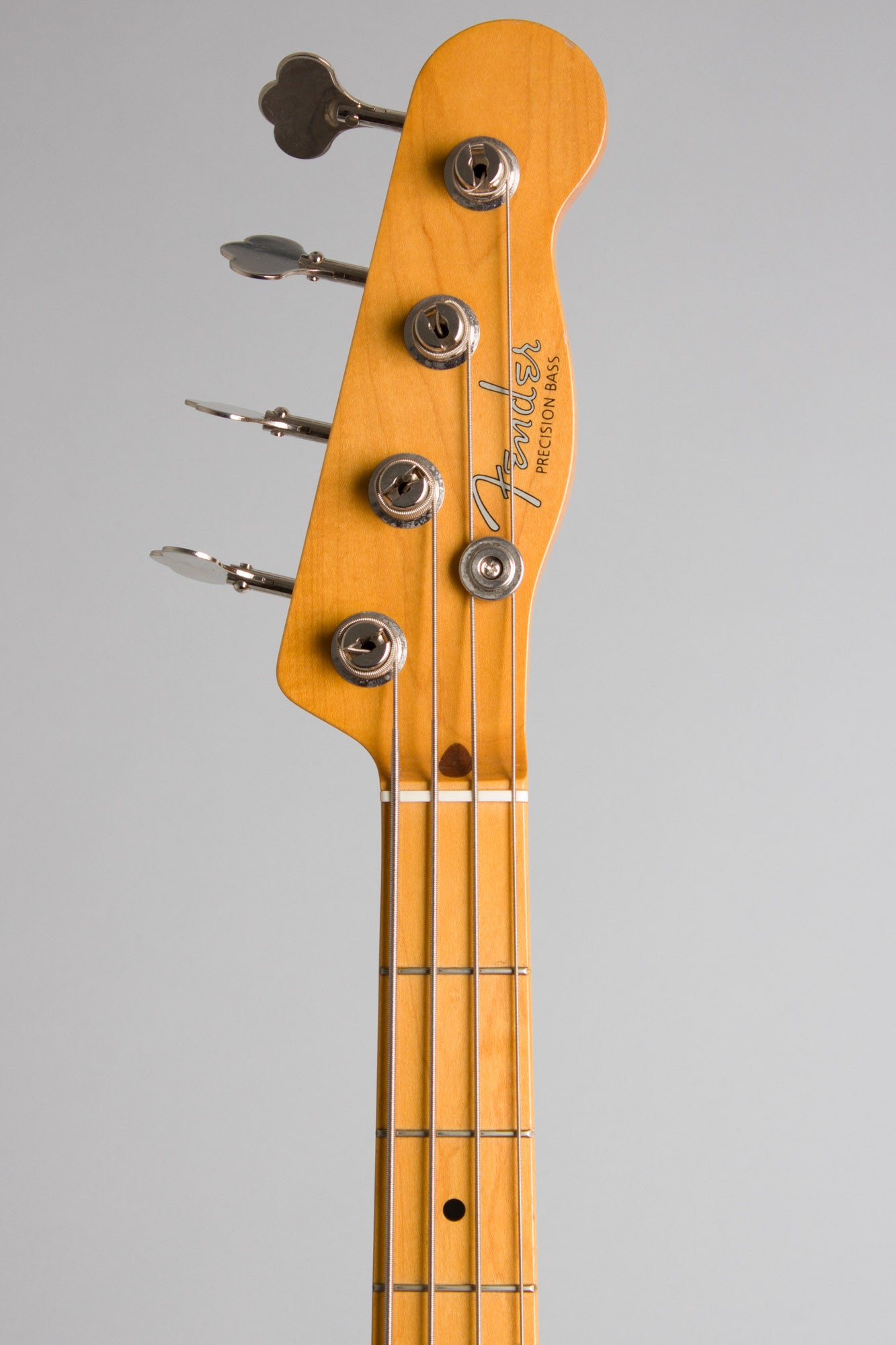 Fender Precision Blue Floral Solid Body Electric Bass Guitar (2002)