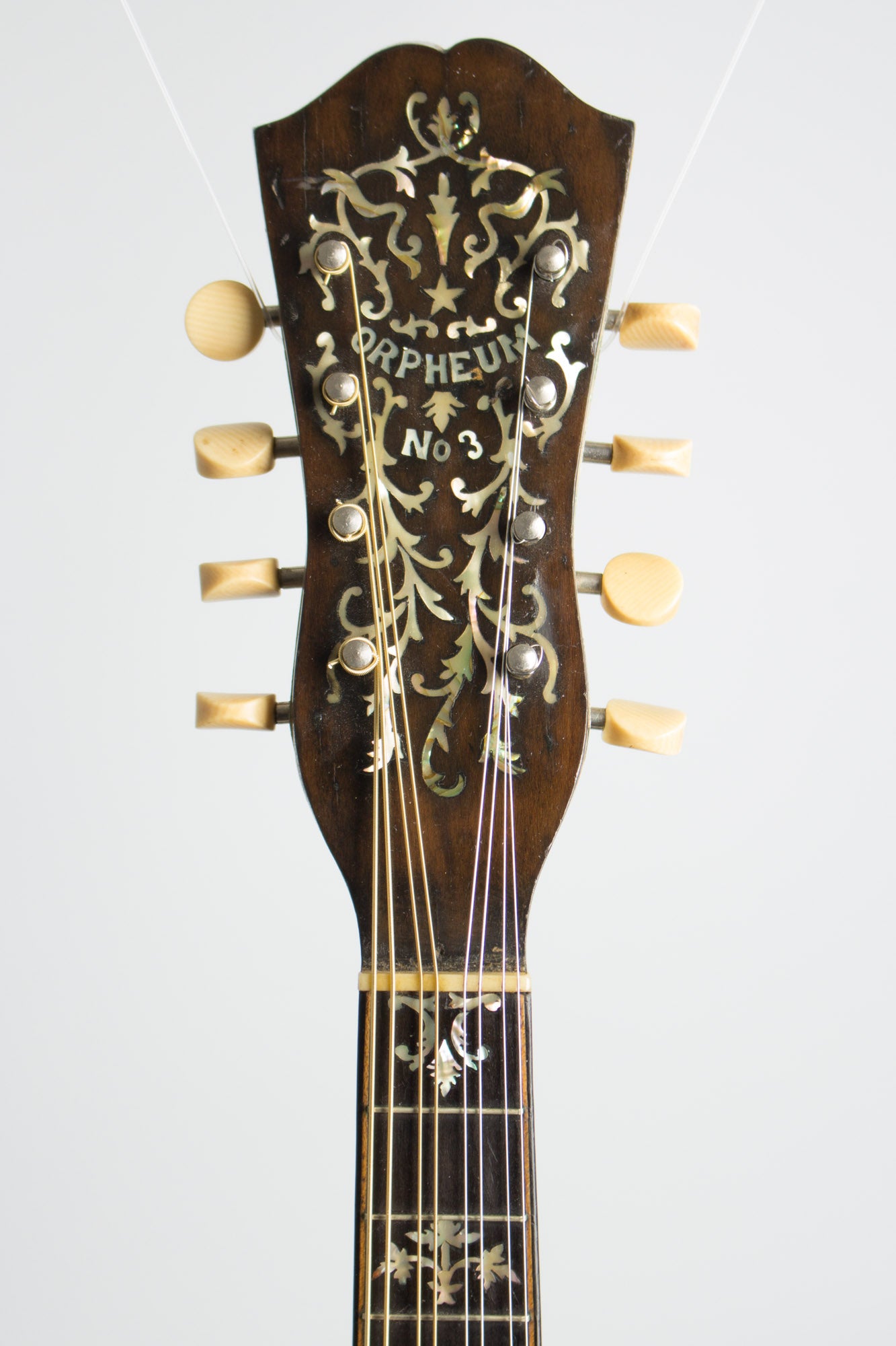 Rettberg and Lange Orpheum #3 Mandolin Banjo (1914)
