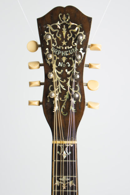 Rettberg and Lange Orpheum #3 Mandolin Banjo (1914)