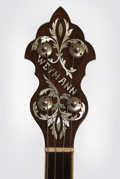 Weymann Orchestra Model Style 2 Tenor Banjo (1928)