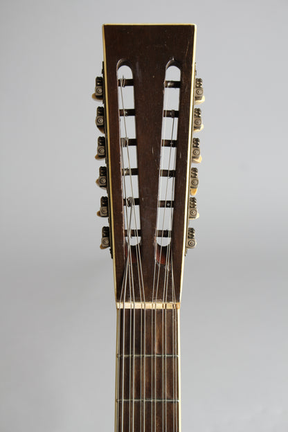 Galiano Jumbo 12 String Flat Top Acoustic Guitar (1925)