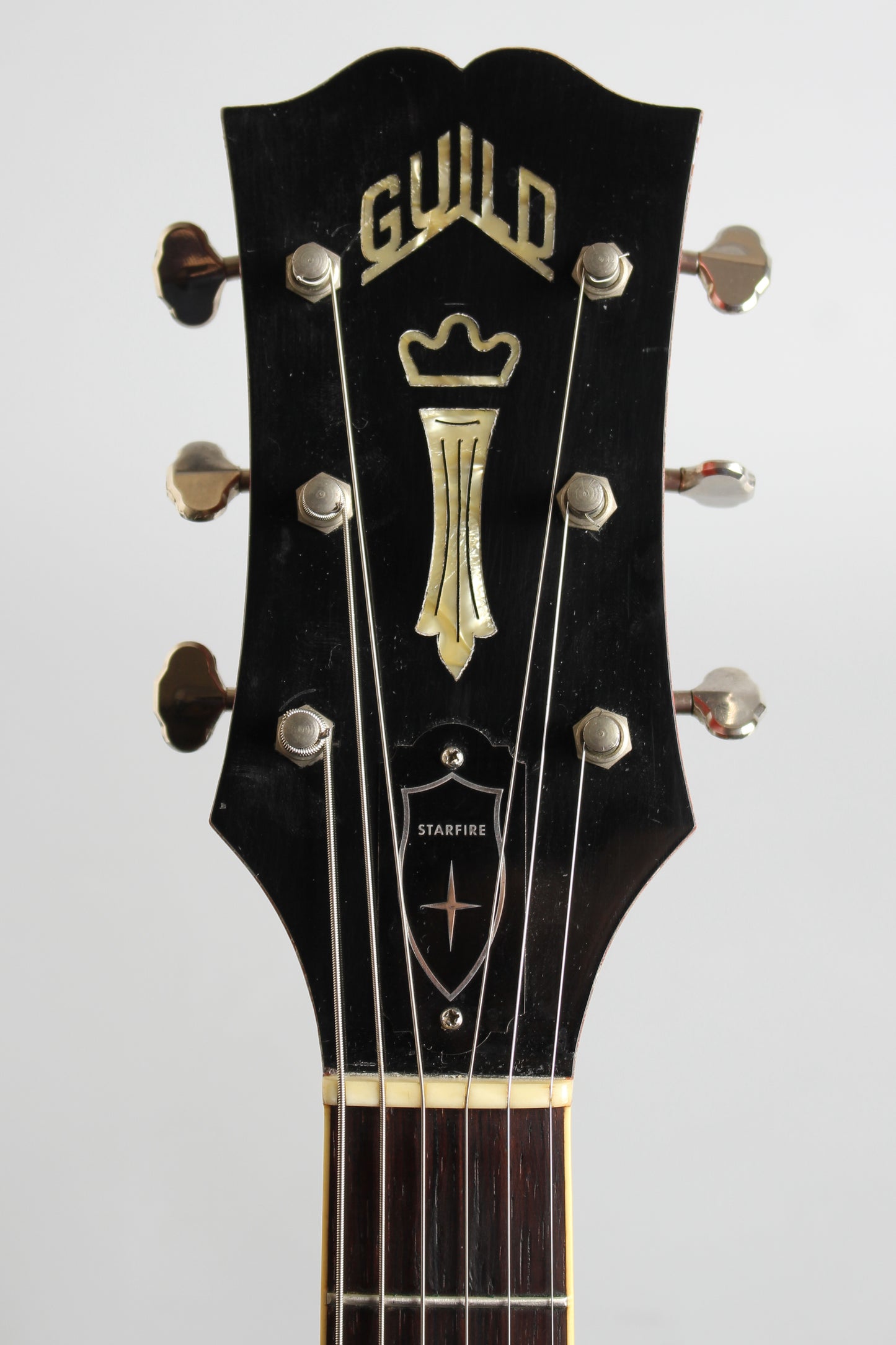 Guild Starfire II Thinline Hollow Body Electric Guitar (1961)