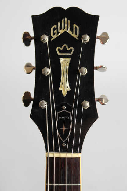 Guild Starfire II Thinline Hollow Body Electric Guitar (1961)
